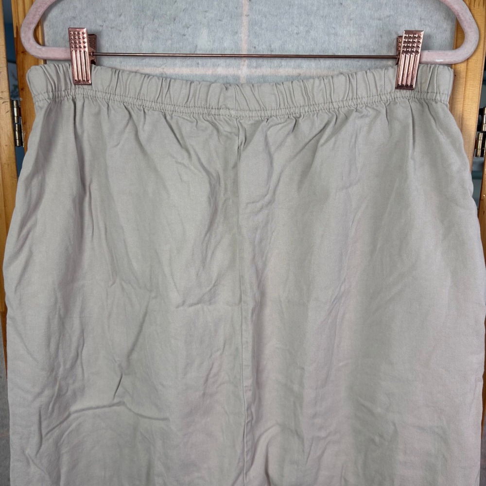 Better Than Basic By Acc Beige Lyocell Cotton Ela… - image 7